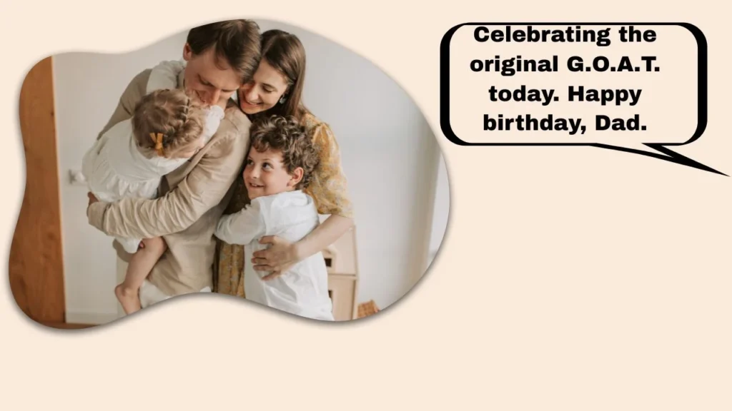 Inspirational Birthday Captions Celebrating Father's Wisdom & Strength