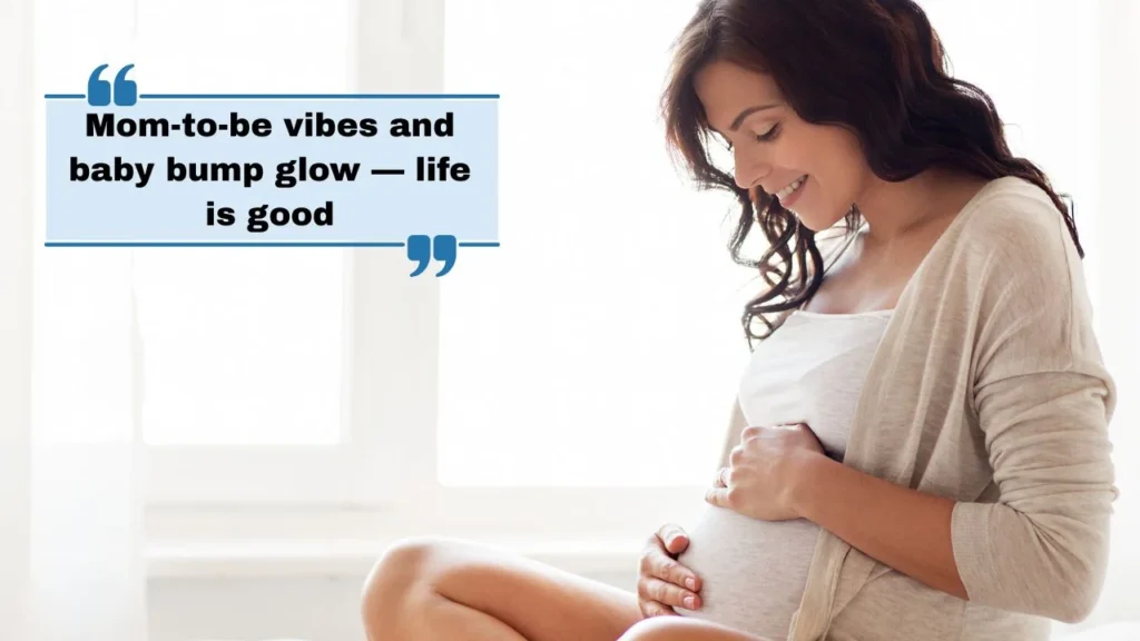 Why Your Pregnancy Caption on Instagram Actually Matters