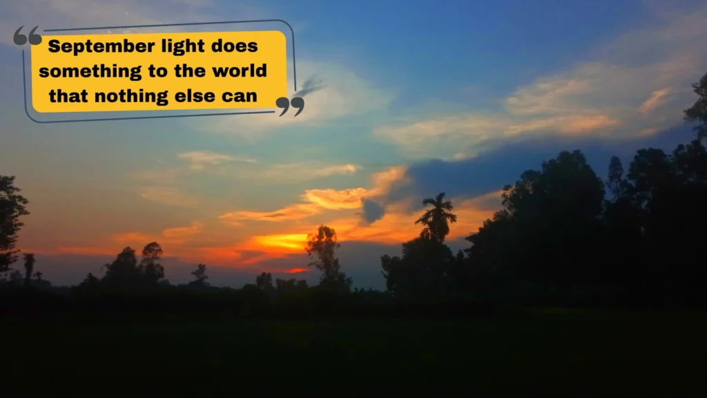 150+ Best September Captions for Instagram