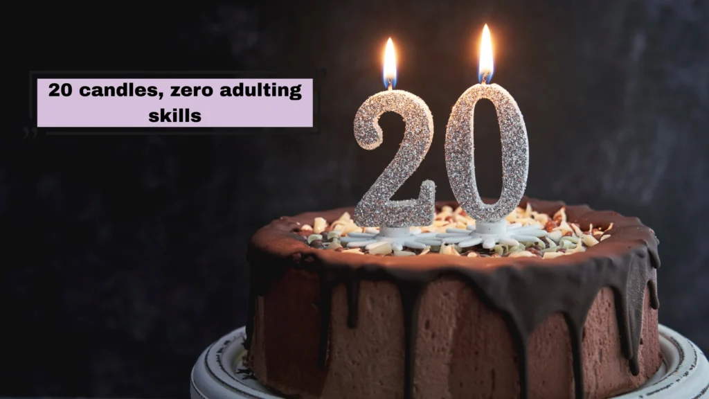 Cute 20th Birthday Captions for Aesthetic Posts