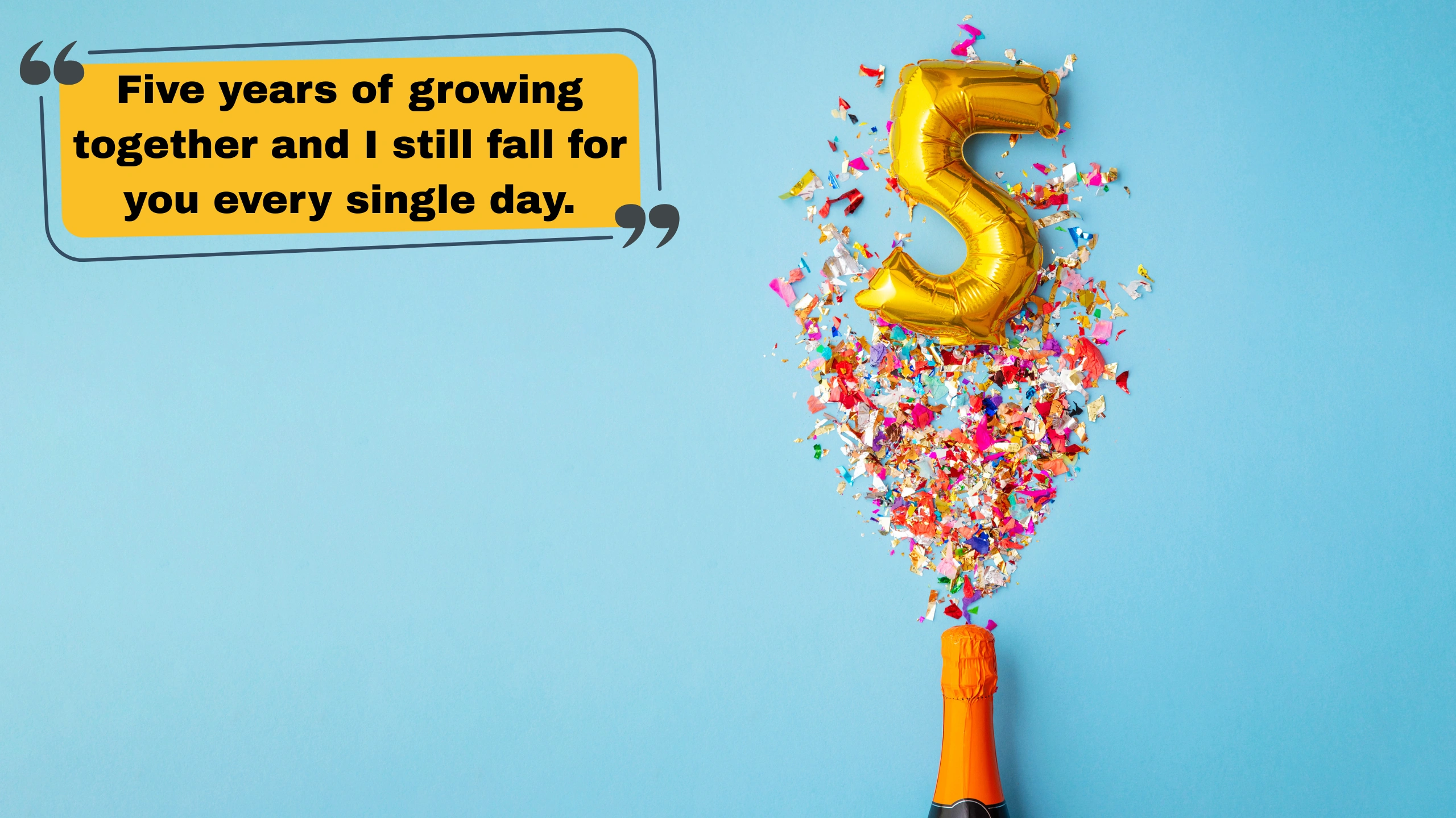 Top 5 Year Anniversary Captions for Husband, Wife & Couples