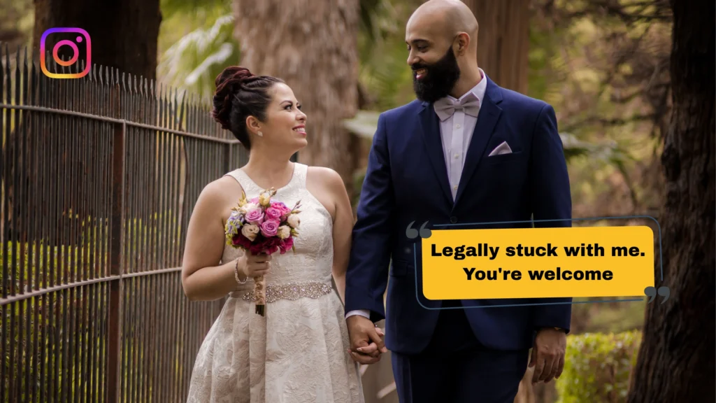 Captions for Every Married Couple Moment & Milestone