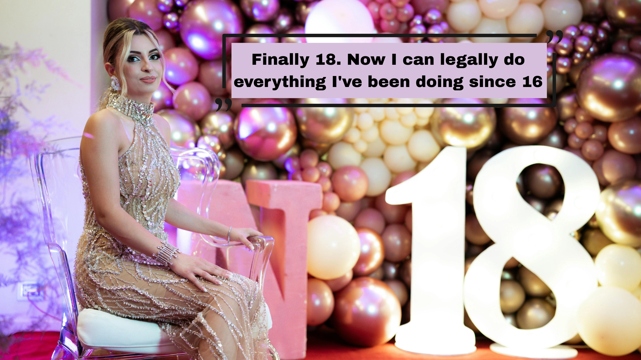 200+ 18th Birthday Captions to Make Your Post Stand Out