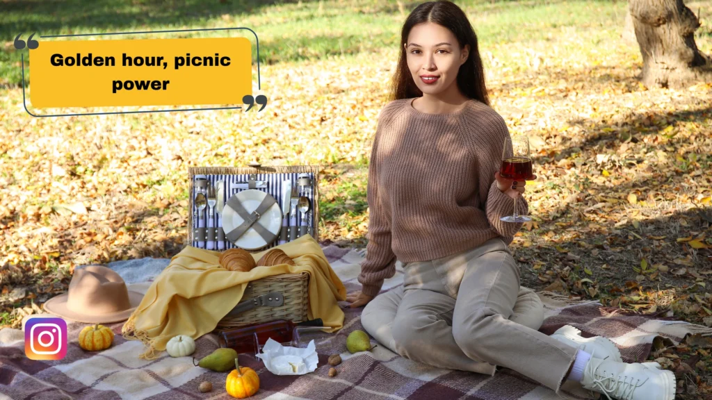 Famous Picnic Quotes for Instagram