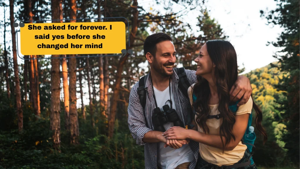 Short & Punchy Funny Anniversary Captions