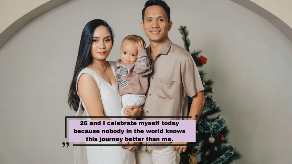 Deep, Heartfelt and Throwback 26th Birthday Captions