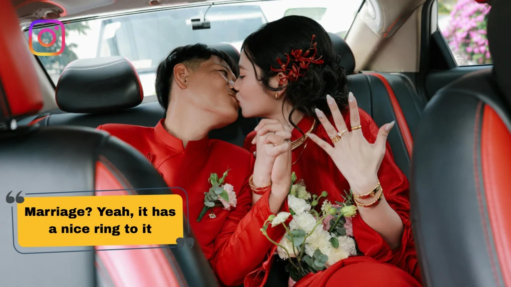 Funny & Witty Married Couple Captions for Instagram