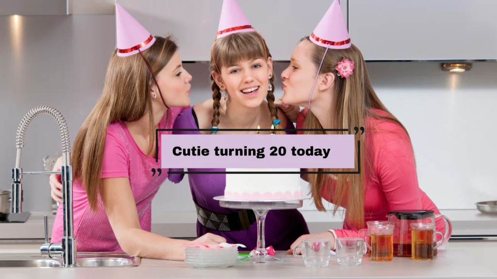 20 Years of Life — What to Say and How to Say It Right