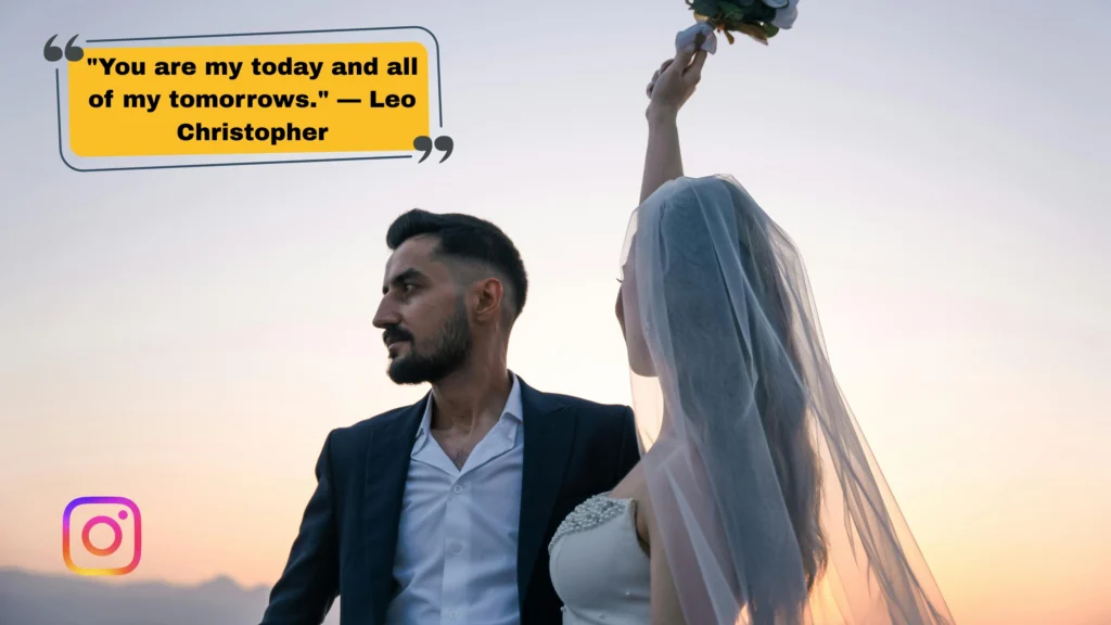Classy & Elegant Married Couple Captions for Instagram