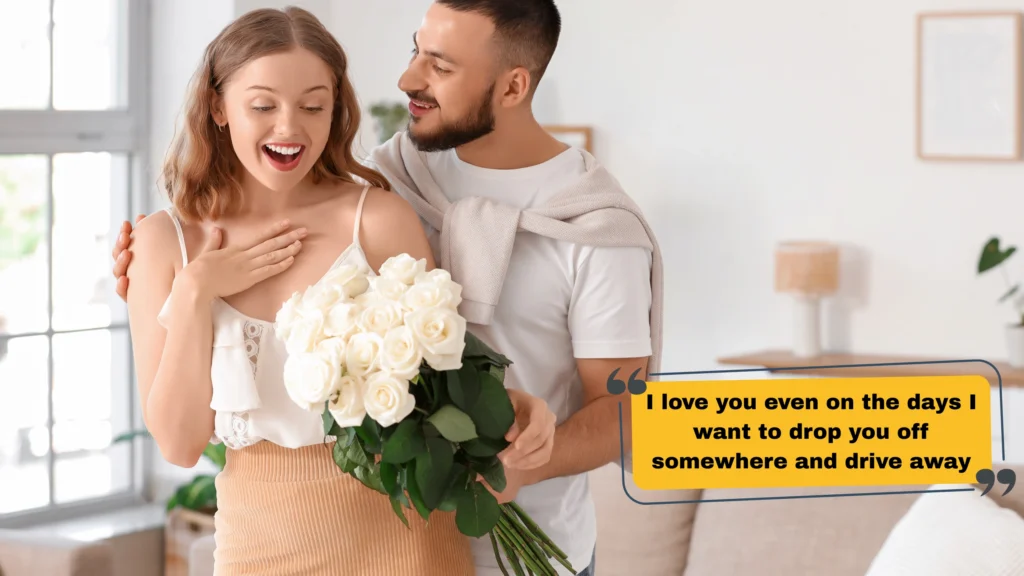 Funny Anniversary Captions for Her