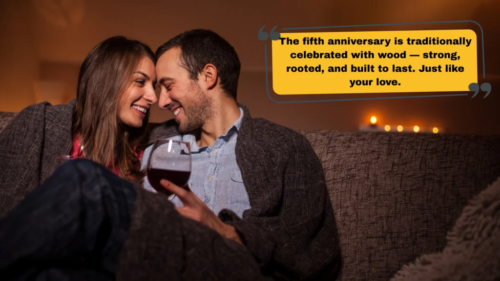 Five Year Anniversary Quotes and Wishes to Share