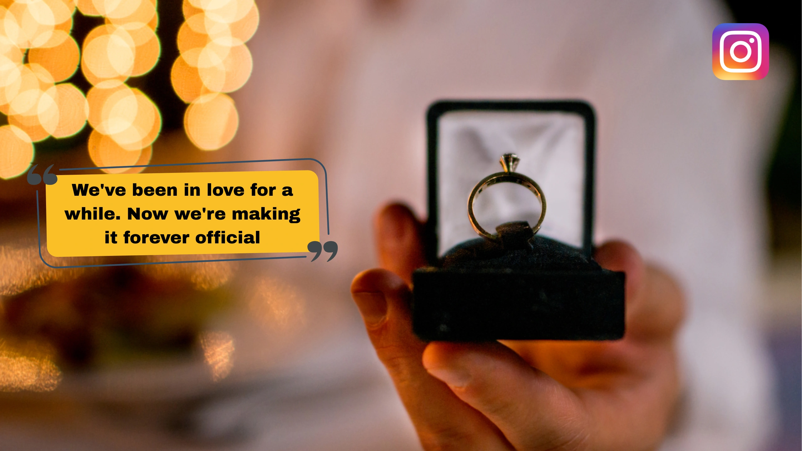 100+ Proposal Captions for Instagram – Romantic, Cute & Heartfelt Ideas