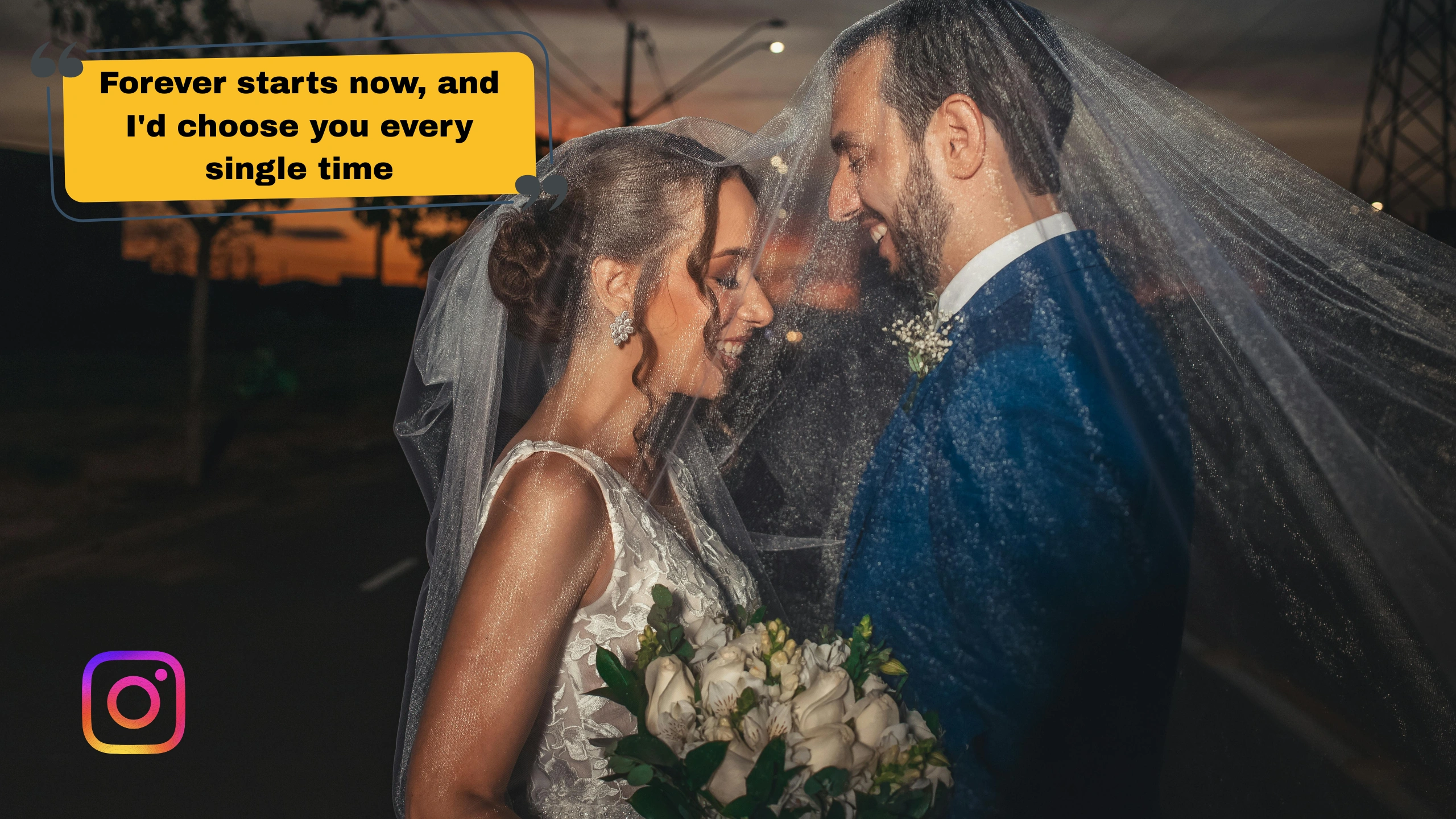 180+ Married Couple Captions for Instagram – Love, Marriage & Memories