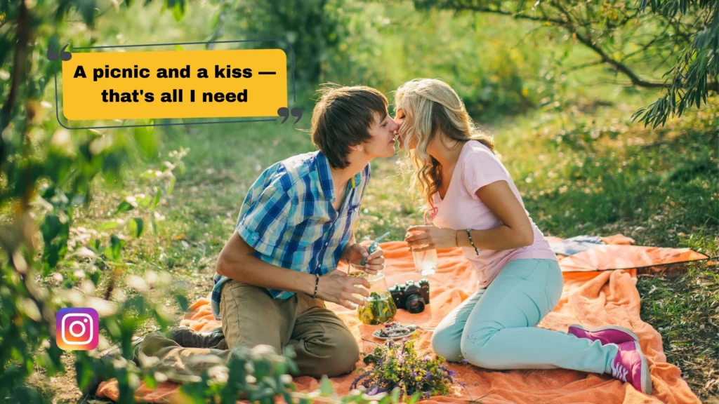 Best Picnic Captions for Instagram (Cute, Funny & Short Lines)