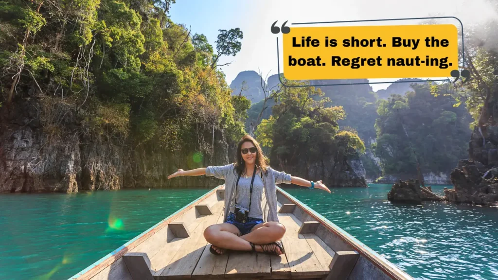 Short & Catchy Boat Captions for Instagram