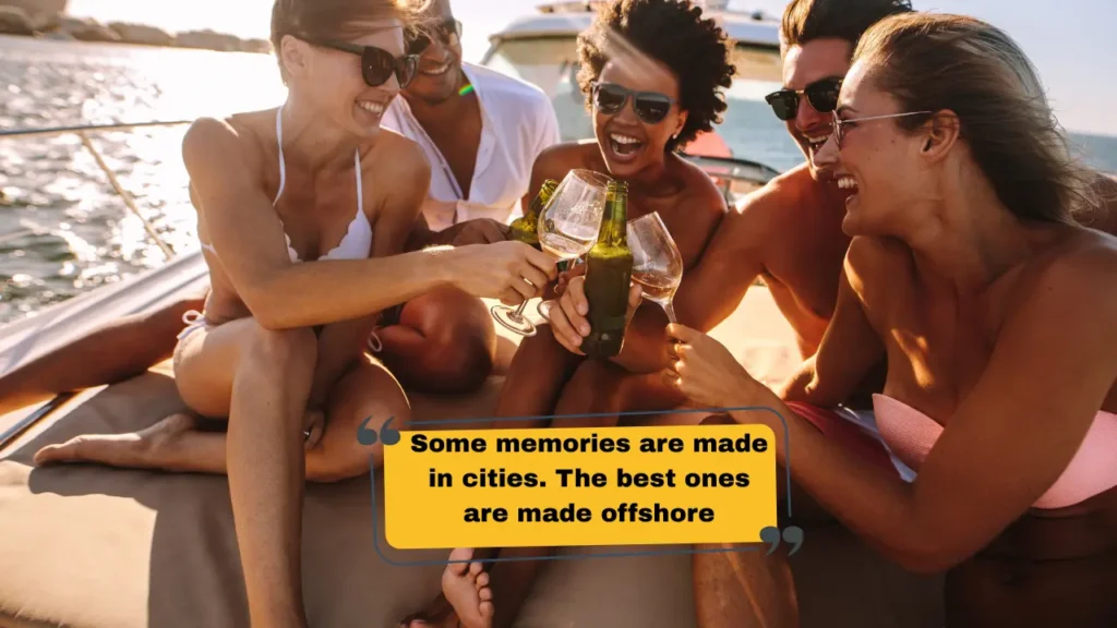 Sea Adventure & Travel Memory Captions