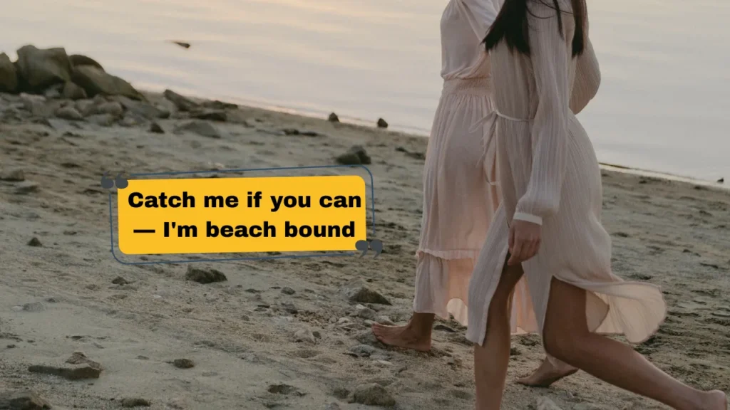 Best Aesthetic Beach Captions for Instagram (Short, Cute & Iconic)
