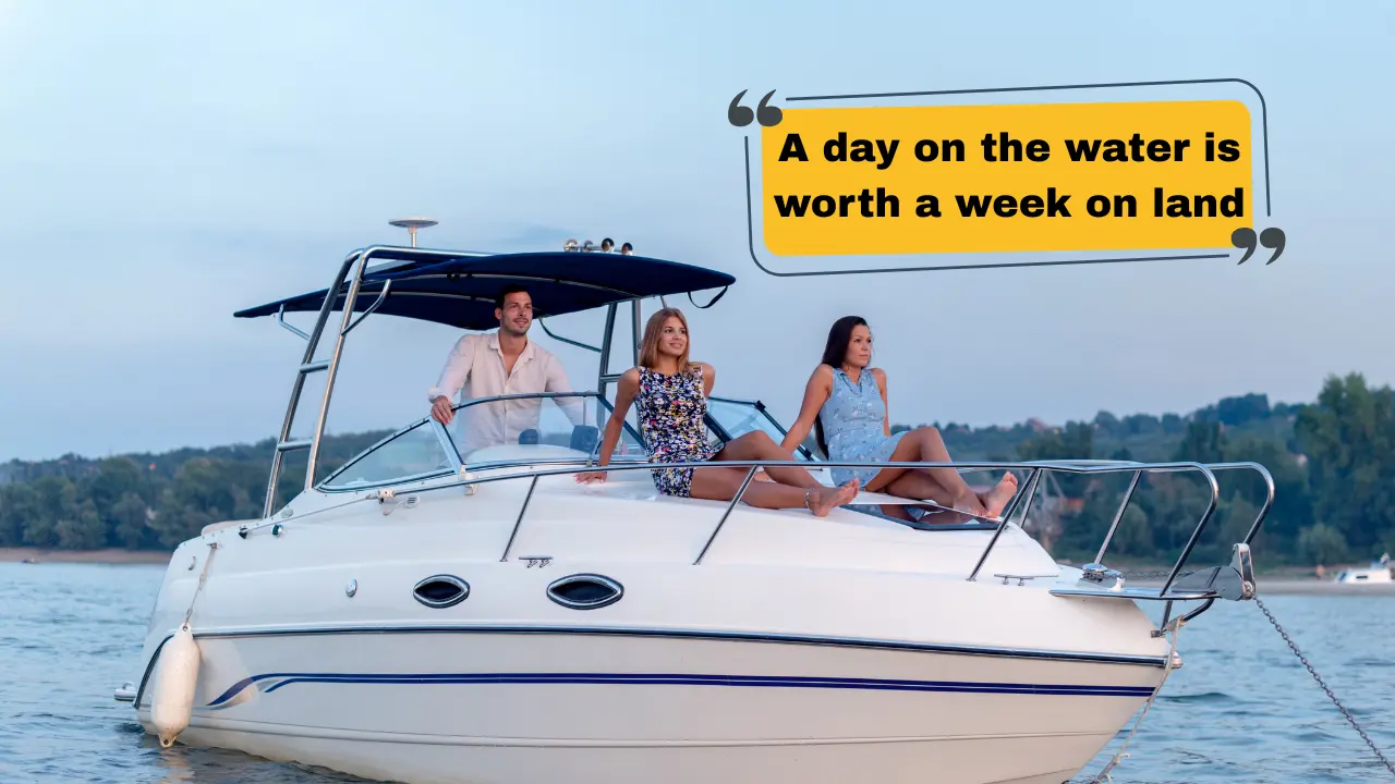 150+ Boat Captions for Sea Adventures and Travel Memories