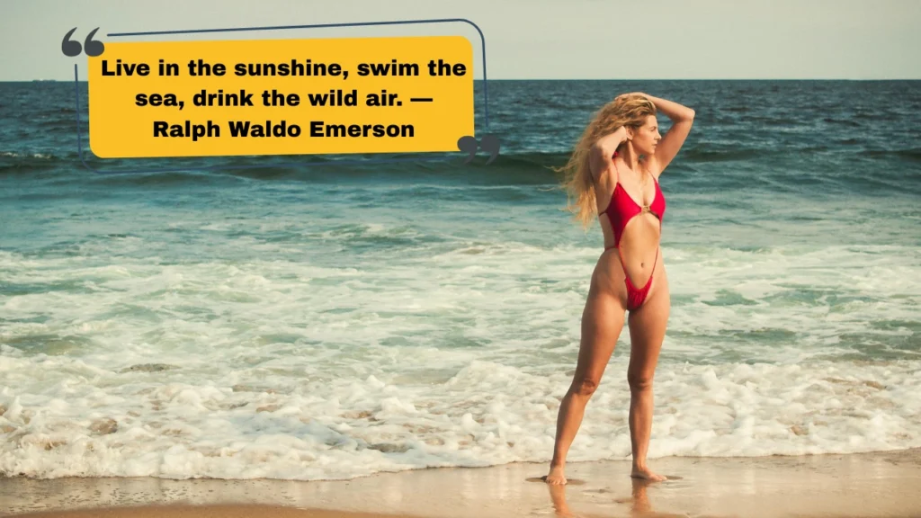 Funny and Punny Beach Captions Your Followers Will Love