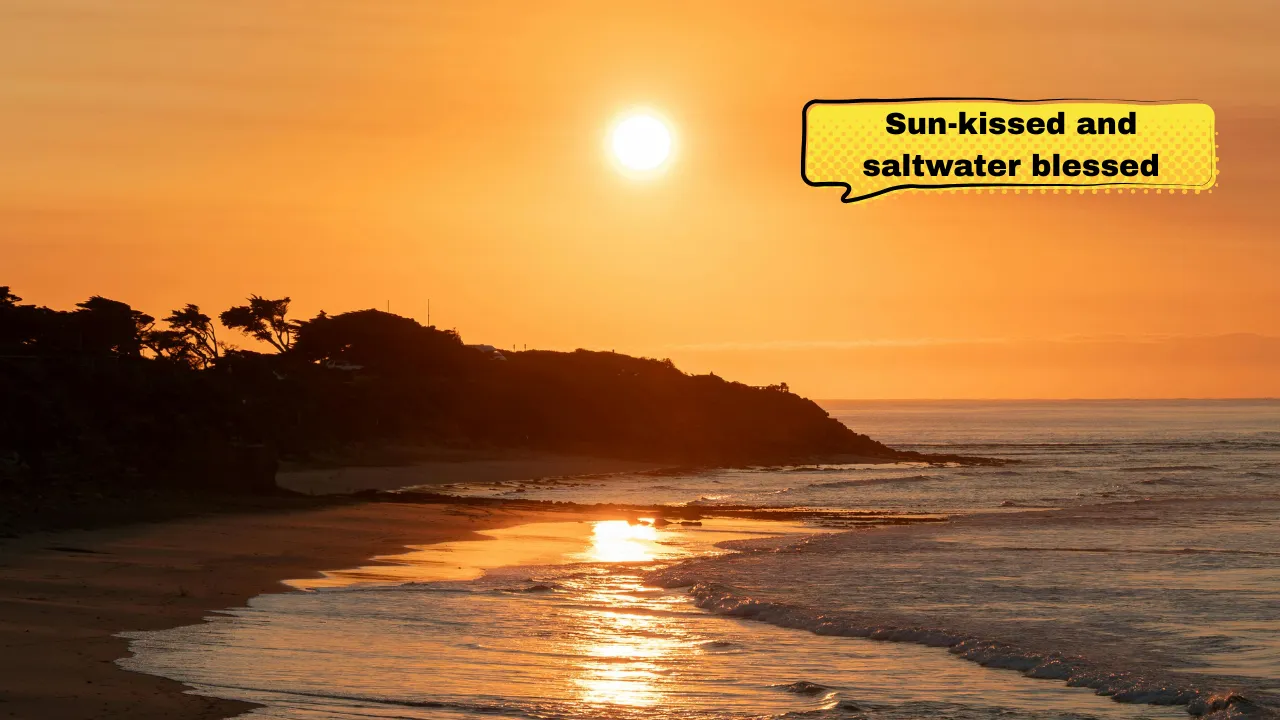 130+ Aesthetic Beach Captions to Make Your Instagram Posts Shine