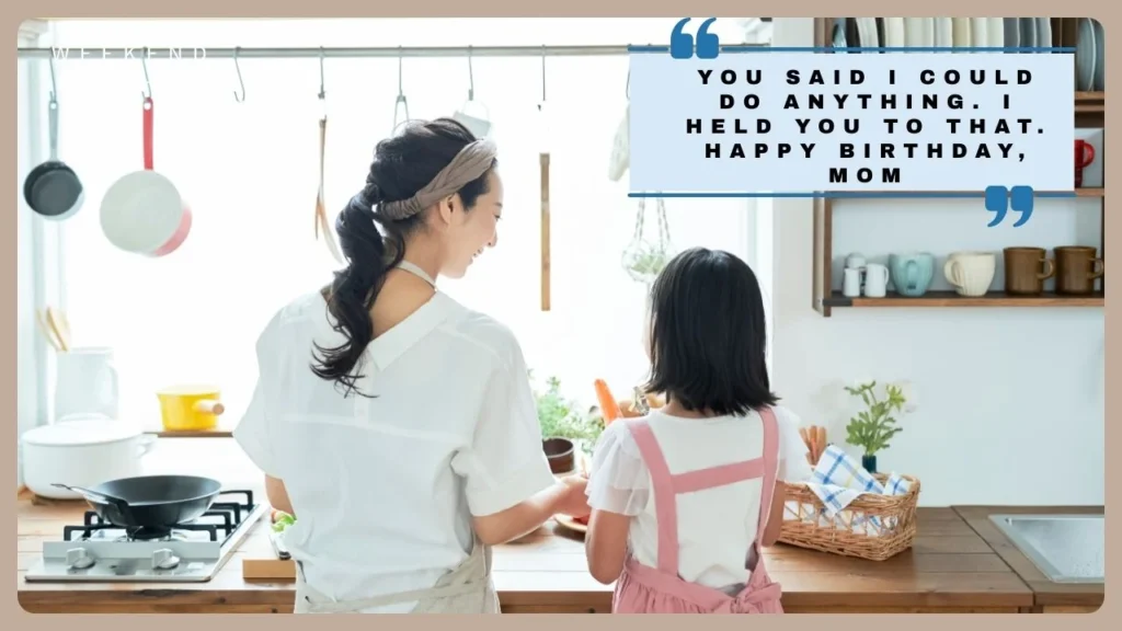 Mom Birthday Captions by Milestone Age