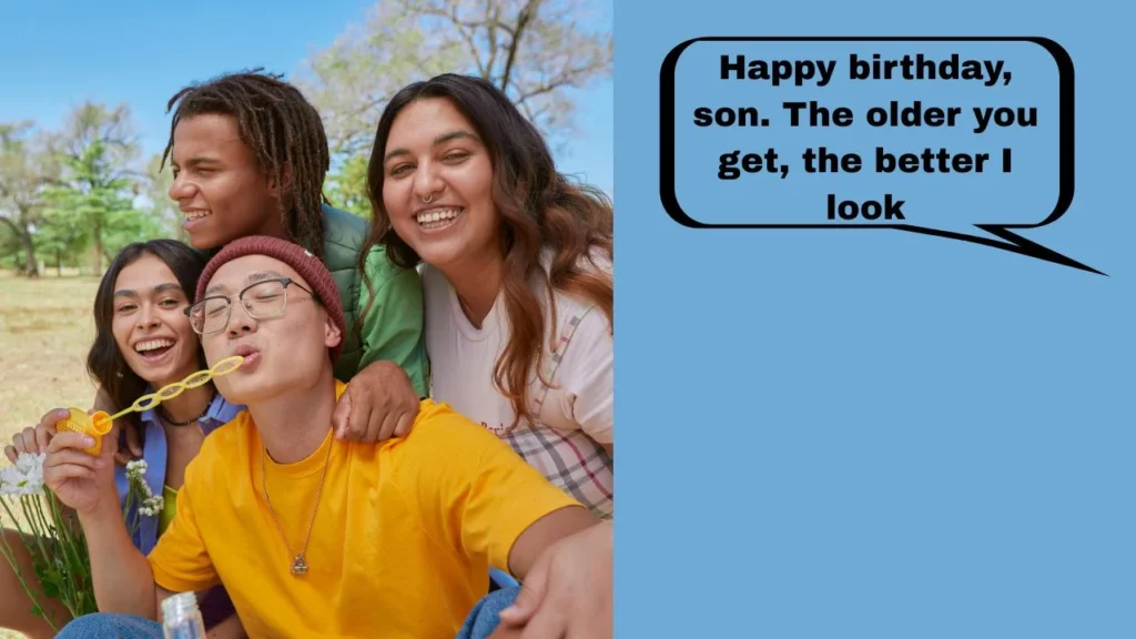 Religious & Blessing Birthday Captions for Son