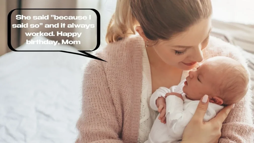 Belated Birthday Captions for Mom