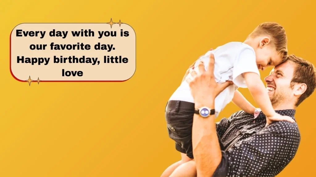 Short & Witty One-Liner Birthday Captions for Son