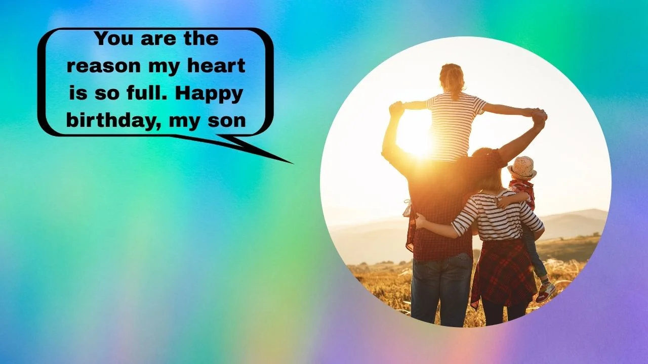 170+ Birthday Captions for Son – Sweet, Funny & Heartfelt Wishes