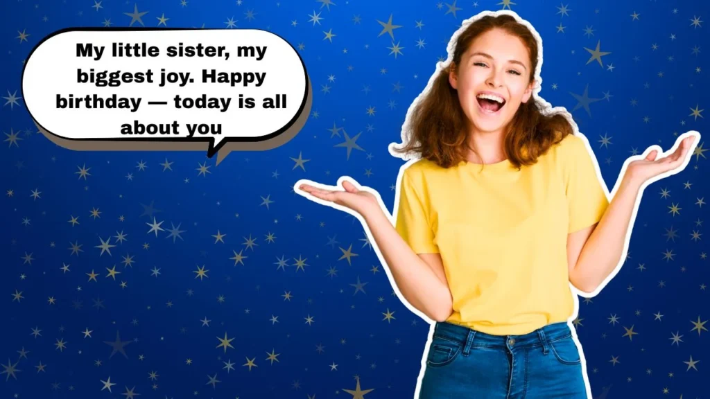 Unique & Creative Birthday Captions for Sister for Every Platform π±