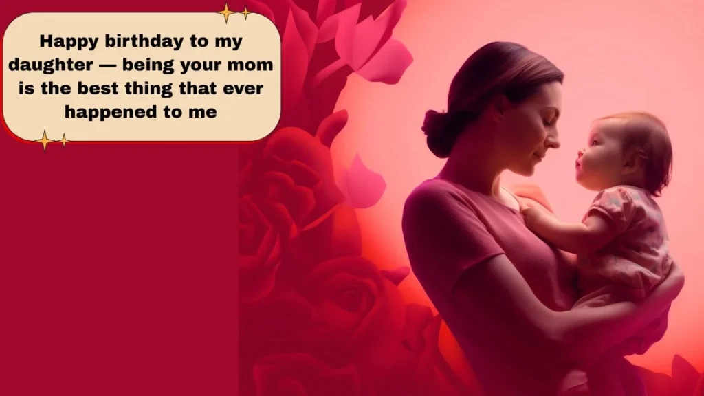 One-Liner & Super Short Birthday Captions for Daughter