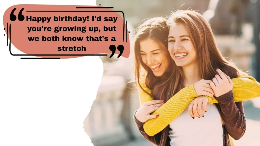 Birthday Captions for Sister With Quotes & Poetic Vibes πΆ