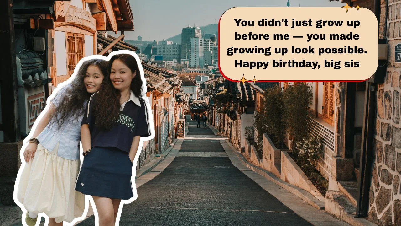 180+ Birthday Captions for Sister to Make Her Day Extra Special 🎂