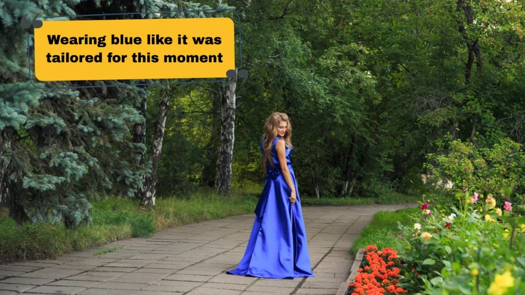 Cool & Classy Blue Captions for Every Mood