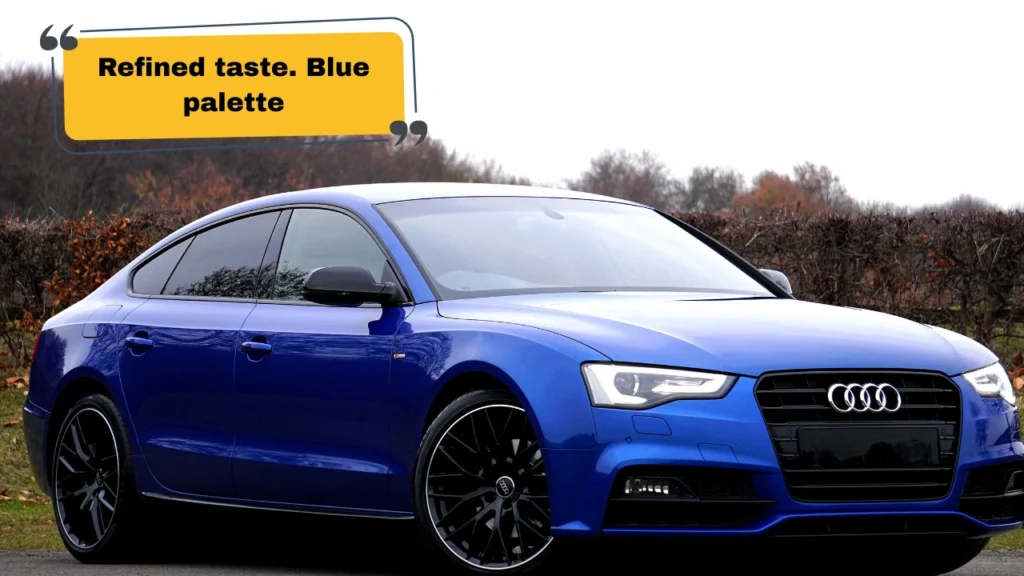 Blue Vibe Captions for Instagram