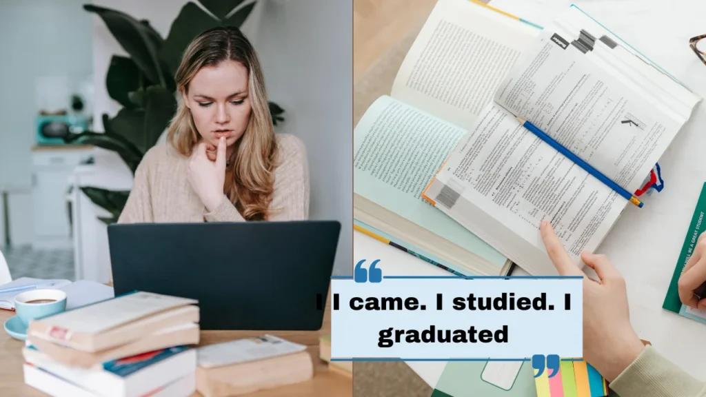 Motivational Graduation Captions