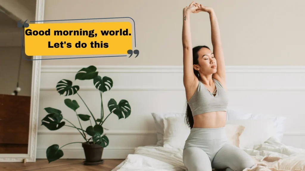 Good Morning Captions by Mood & Vibe