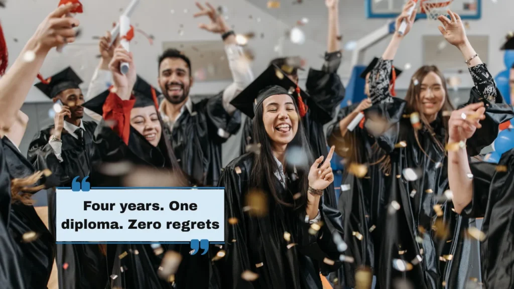 Graduation Captions for Friends, Family and Group Photos