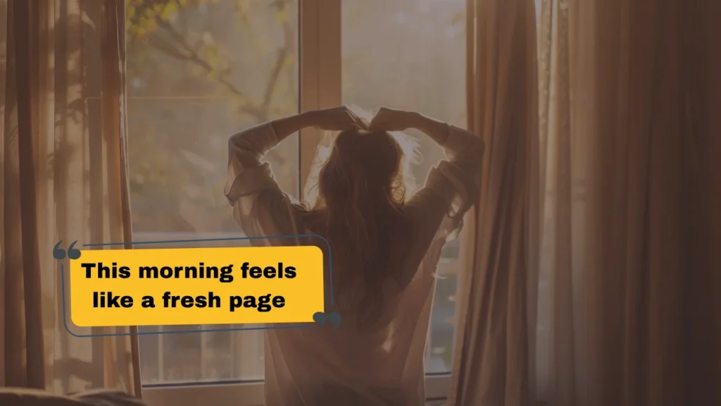 Good Morning Captions for Every Relationship