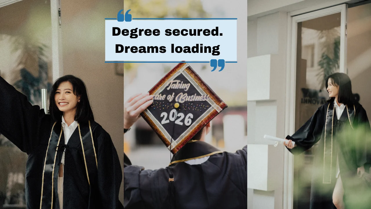 180+ Graduation Captions to Celebrate Your Achievement in Style