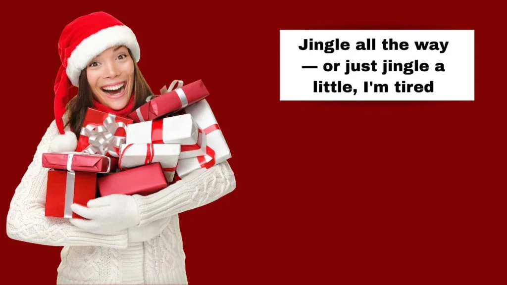 Christmas Instagram Captions by Photo Type