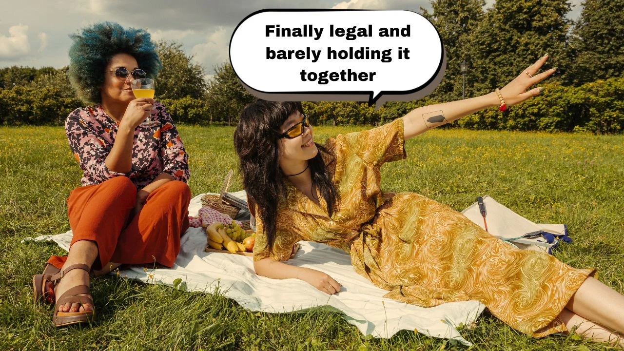 21st Birthday Captions