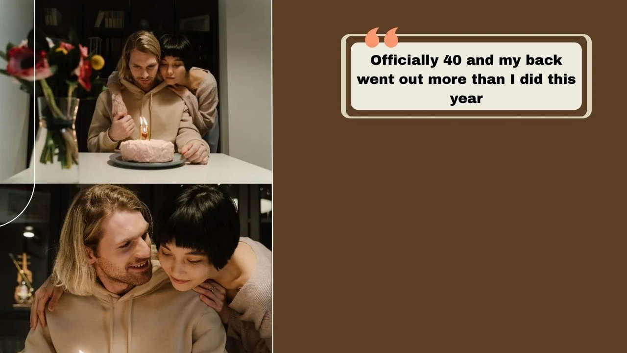 Best 40th Birthday Captions for Instagram