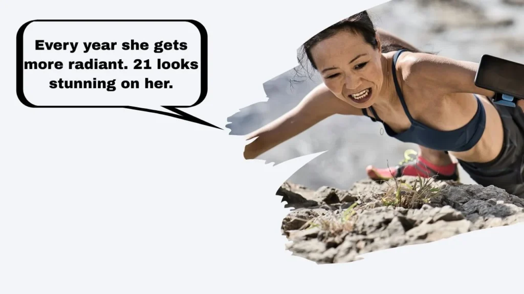 Cute and Short 21st Birthday Captions