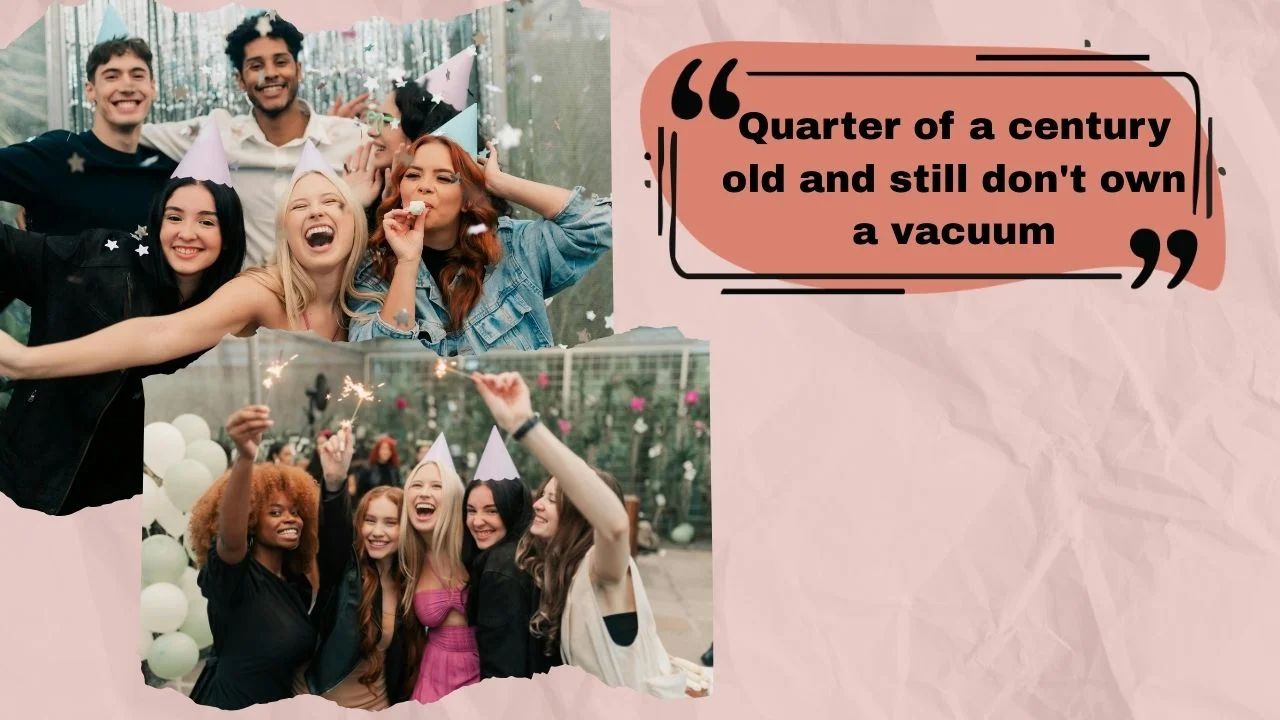 25th Birthday Captions to Celebrate Your Quarter-Century