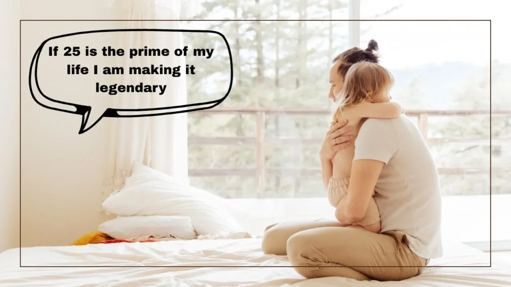 Cute & Short 25th Birthday Captions