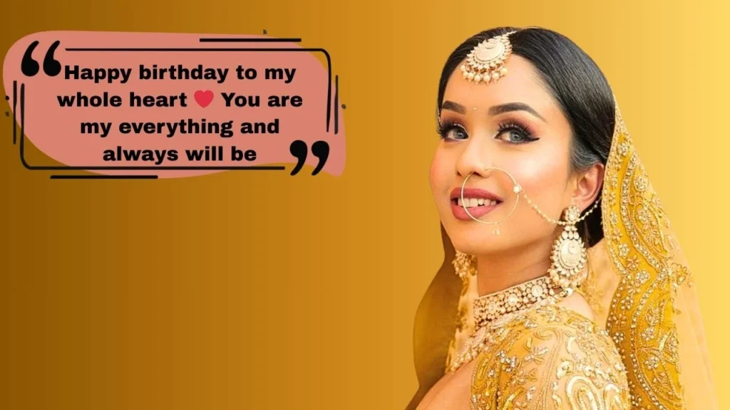 Unique & Creative Birthday Captions for Wife (Fresh Lines Nobody Else Is Using)