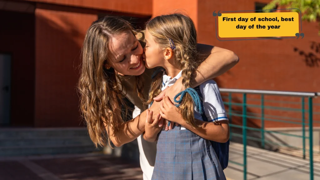 Cute First Day of School Captions for Instagram