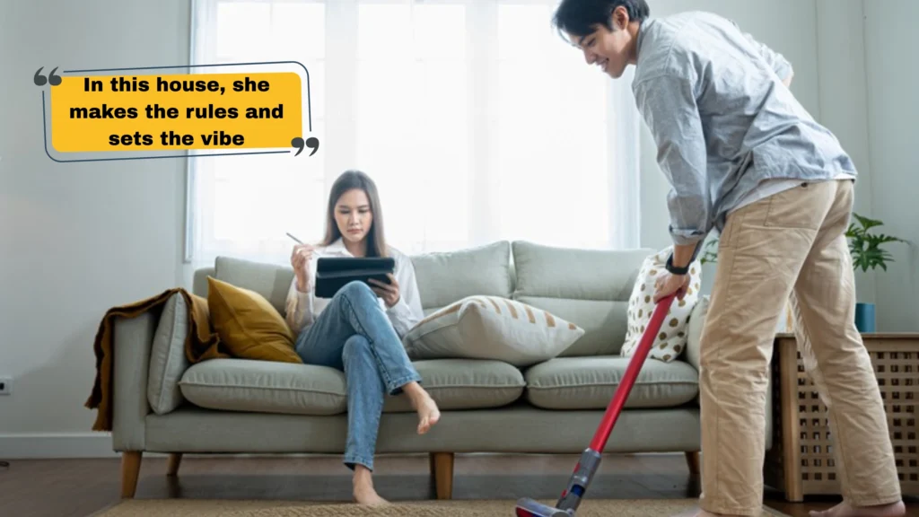 Dominant FLR Captions for Confident Women