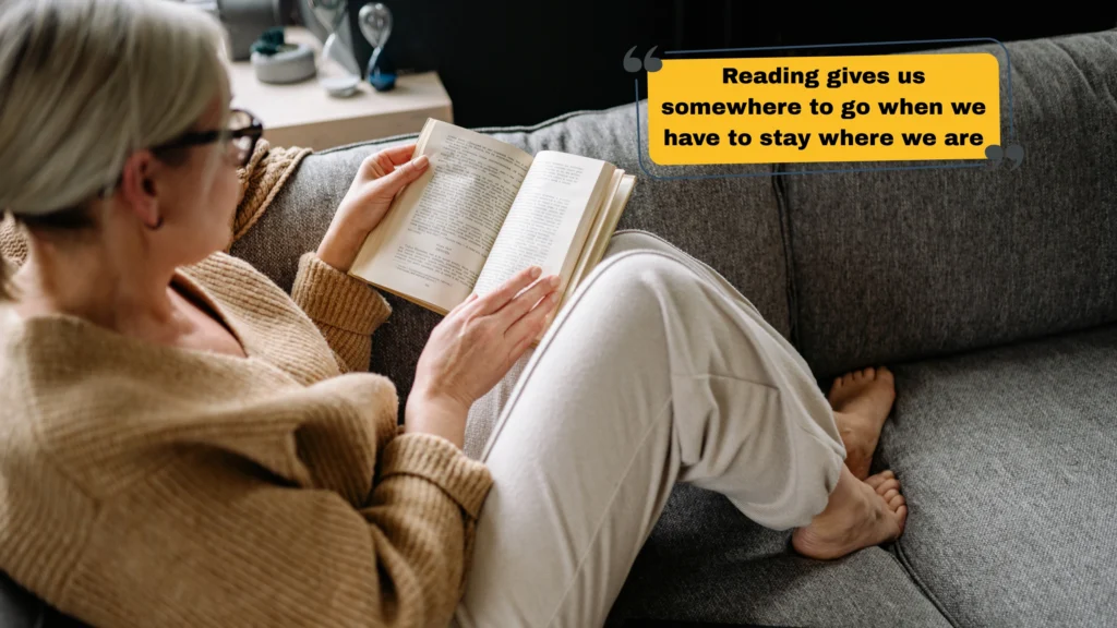 Inspirational Book Captions and Positive Quotes for Readers